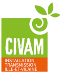 logo du Civam installation transmission d'ille et vilaine